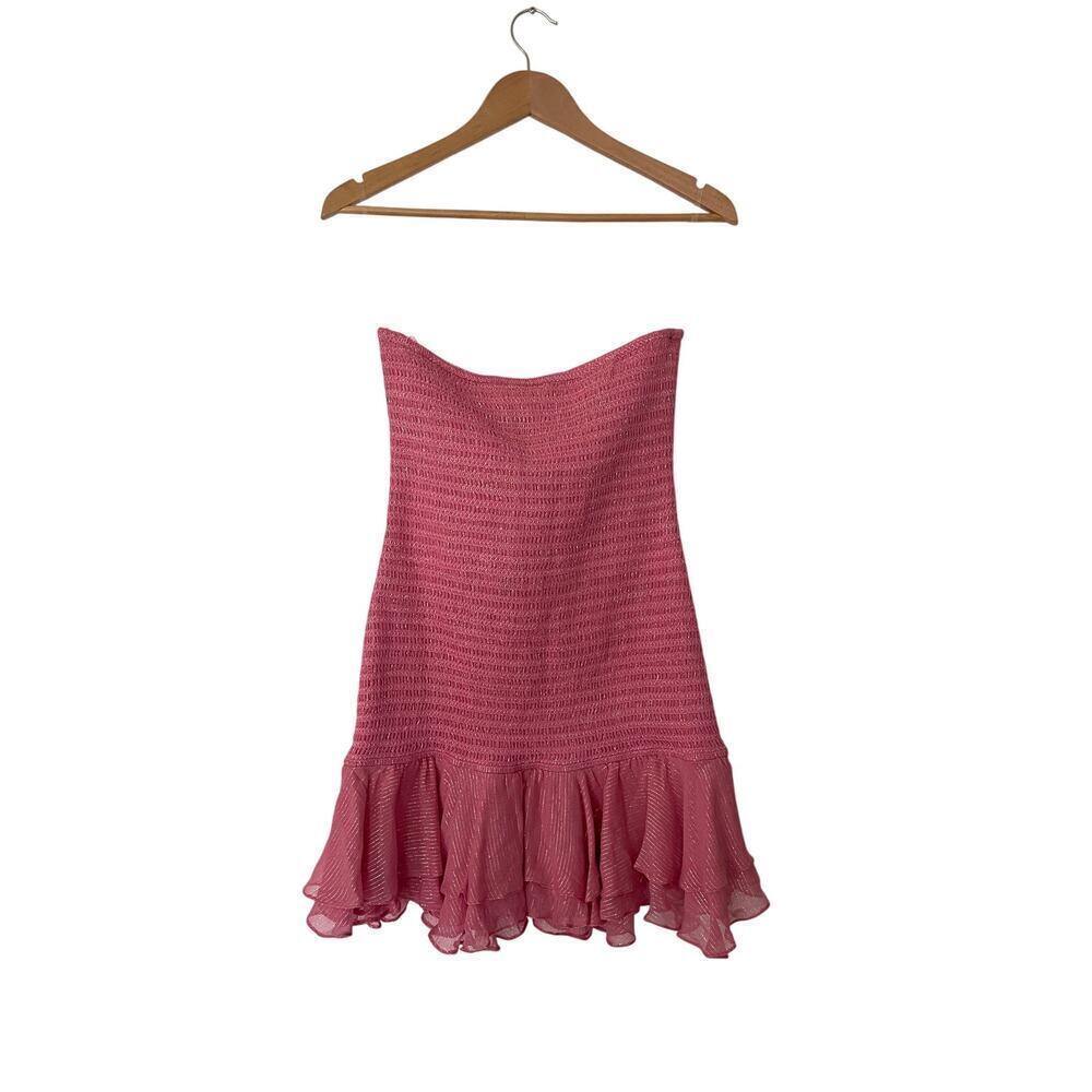 Rococo Sand Short Dress Size Medium - Picture 5 of 8